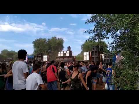 Tribe In Caravan 2k19 Teknival puglia