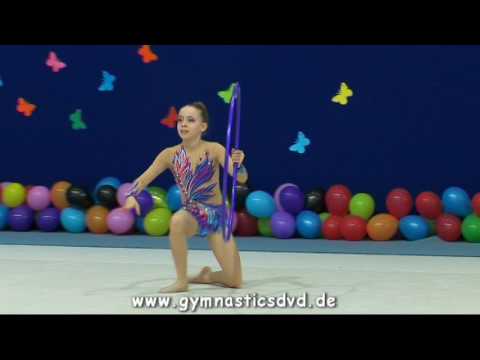 Aleksandra Noga (POL) - Pre-Junior 09 - Carramba Cup Katowice 2017