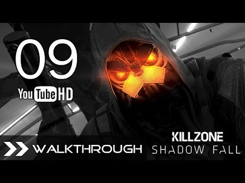 Killzone Shadow Fall Walkthrough - Gameplay Part 9 (Chapter 5 - Mission 5 - The Helghast 2/3)