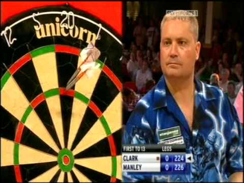 Matchplay 2008 - Rd 2 - Matt Clark v Peter Manley pt. 1