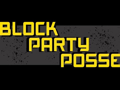 Block Party Posse (prod. Crono) - Bologna 2017 - ZooRap/Novasept