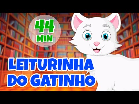 Leiturinha do Gatinho - Giramille 44 min | Desenho Animado Musical