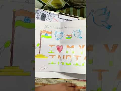 Happy independence day all my dear subscribers #art #sahithi official