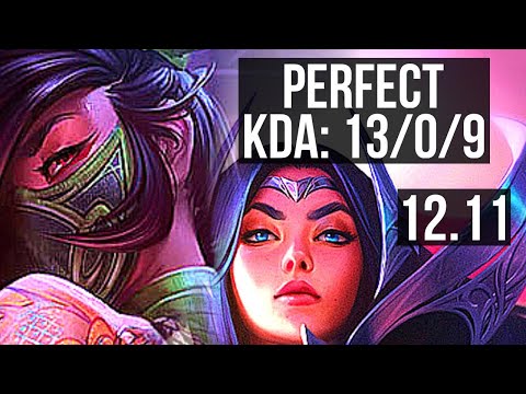 AKALI vs IRELIA (MID) | 13/0/9, Legendary, 1.3M mastery | EUW Master | 12.11