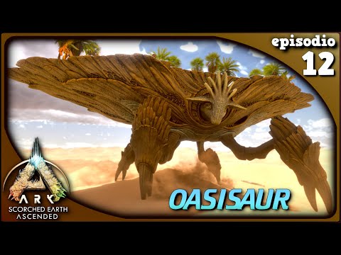 UNA GIGANTESCA ISOLA VOLANTE , L' OASISAUR ! - ARK ITA | SCORCHED EARTH | EP. 12