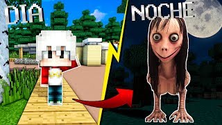 ¡ME CONVIERTO EN MOMO! 😱😰 | MINECRAFT ROLEPLAY