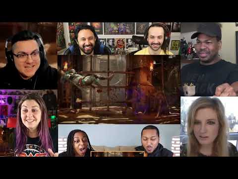 MK11 Mileena Gameplay Trailer Reaction Mashup | Mortal Kombat 11 Ultimate
