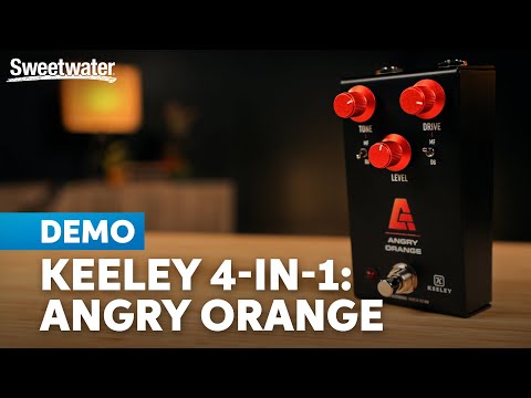 Keeley Angry Orange 2024 - Present - Black / Orange image 6