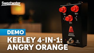 Video thumbnail for Keeley Angry Orange: Searing Citrus Sonics & Dual-circuit Distortions by Sweetwater