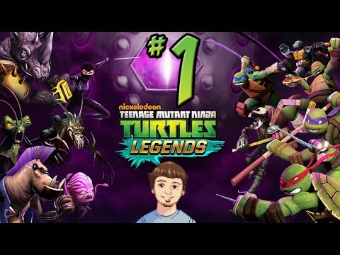 Teenage Mutant Ninja Turtles: Legends Gameplay - Captured By The Kraang!!! (iOS / Android) - YouTube