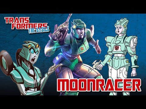 TRANSFORMERS: THE BASICS on MOONRACER