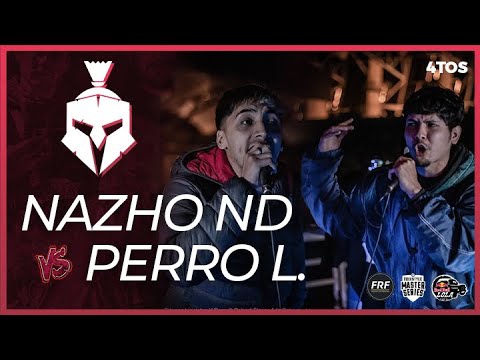 PERRO LAGARTIJA vs. NAZHO ND - 4tos | Titanes Liricistas x DEM Battles