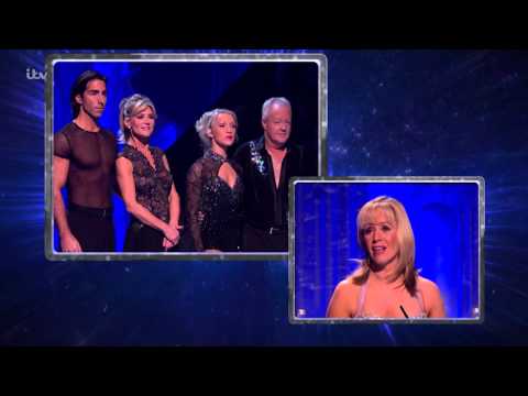 Anthea Is Voted Off - Dancing On Ice