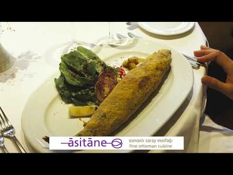 Ottoman Palace Cuisine Asitane Restaurant in Istanbul