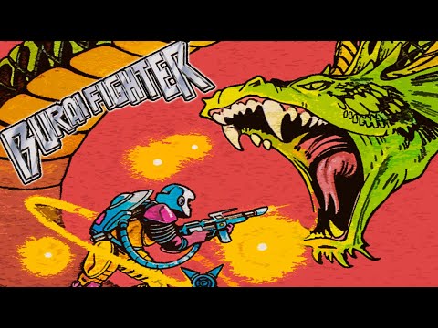 NES Games No One Played: BURAI FIGHTER (Nintendo Entertainment System Review)