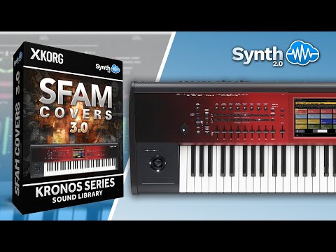 SCL207 - ( Bundle ) - Monster Pack S4K + Monster Pack MKIII - Korg Kronos Series - Video Preview 5