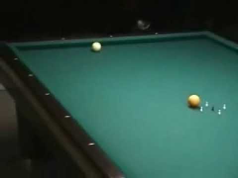 Tre sponde di calcio di massé   Crocefisso Maggio