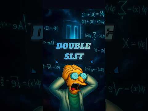 The Experiment that DESTROYED Classical Physics ⚛️💥 #DoubleSlit