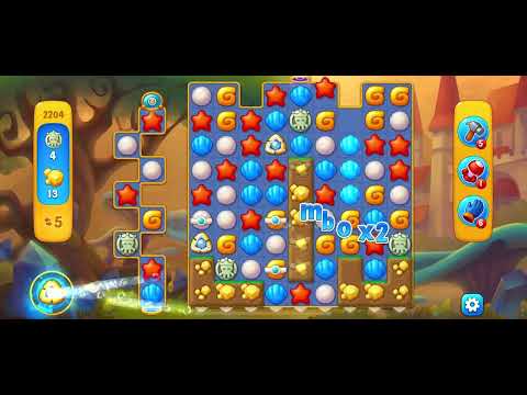 Fishdom 2204 - Super Hard Level (15 Moves)