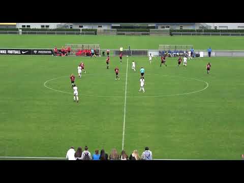 4. kolo 1.liga dorostenek 2019/20 AC Sparta Praha - 1. FC Slovácko 2:1 (2:1) 1.pol 1.cast