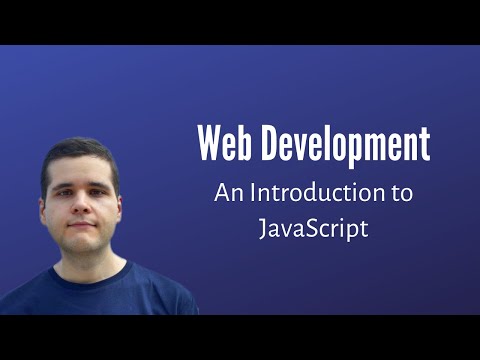 Web Development An Introduction to JavaScript When to Use It