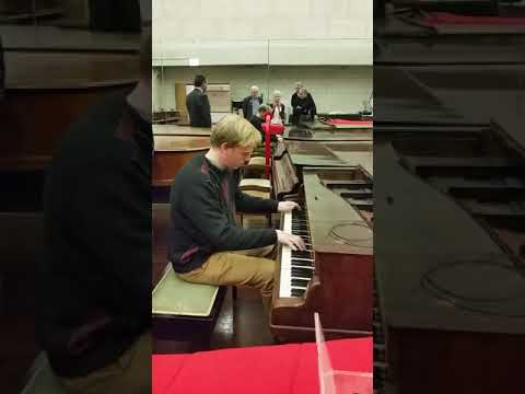 Chopin - Ballade No. 3 in A♭ major, Op. 47 (excerpt) - Konrad Olszewski