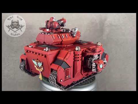 Blood Angels Space Marines Baal Predator