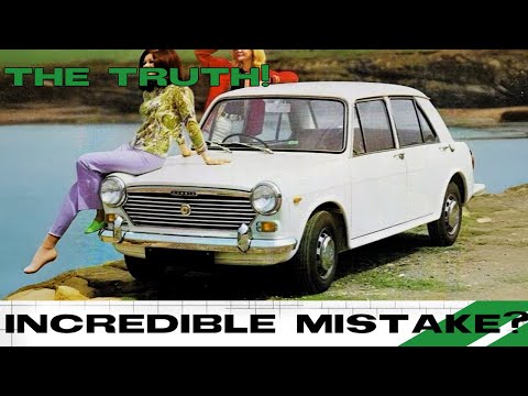 The TRUTH Behind the BMC 1100 and 1300 Controversy - British Leyland's Best Car?