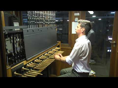 Carillon concert Tom Gurin - St. Rumboldstower Mechelen - Malines 22 July 2019