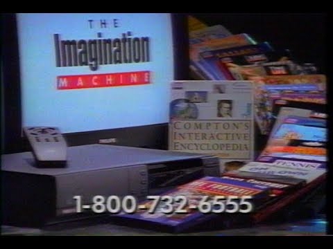Philips CD-i Television Commercial (1994, Stereo, HQ)