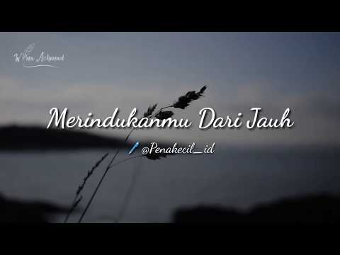 Merindukanmu Dari Jauh (Penakecil_id) - Musikalisasi Wina | Puisi LDR, Puisi Cinta