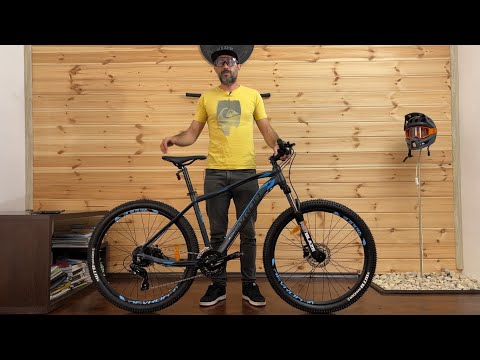 Bicicleta Mtb Devron Riddle 2023 RM1.7 - 27.5 Inch, L, Gri