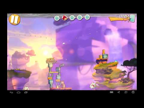 Angry Birds 2 | Cobalt Plateaus Greenerville | Level 153 | 3 Star Walktrough