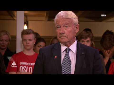 Bjørnar Moxnes(Rødt) med knusende innlegg mot Carl I. Hagen(Frp)