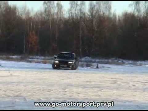 Rajdowy Gorzów - zimowe upalanie