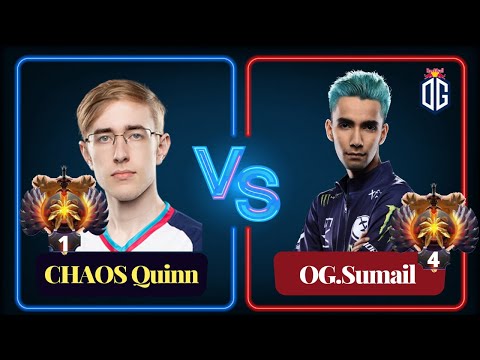 SUMAIL Morphling VS Chaos Quinn /RANK 1/