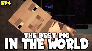 THE BEST PIG IN THE WORLD !! Minecraft Story Mode season 2 HYPE !! ep 4  - 🔴  LIVE