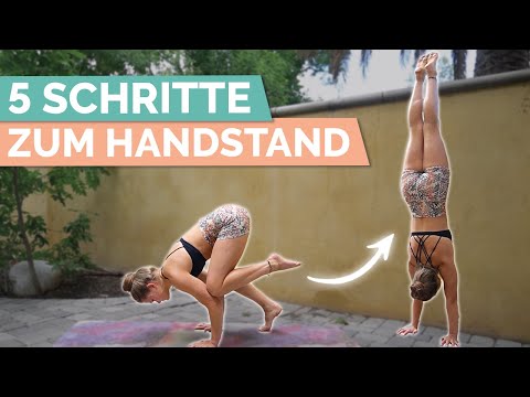 Learn to do a handstand in 5 easy steps!