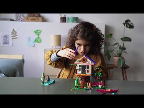 Конструктор LEGO Friends «Домик в лесу» 41679 / 326 деталей