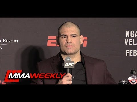 UFC on ESPN 1 Post-Fight Press Conference: Cain Velasquez  (Complete)