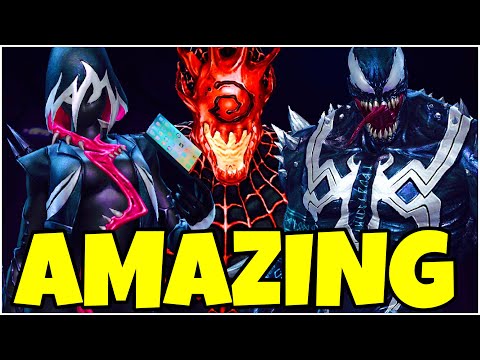 GWENOM & VENOM META POTENTIAL ? MILES BECOMES A VILLAIN 👍 3 BANGING UNIFORMS | Marvel Future Fight