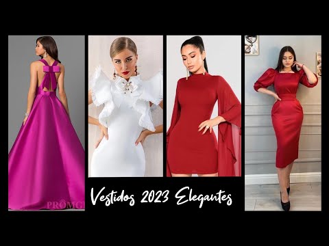 VESTIDOS ELEGANTES 2023 #dresseelegants #vesridosdefiesta #vestidosfiesta #dressesskoctel