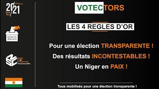 FR VOTECTORS NSC ICON Elections Niger2021