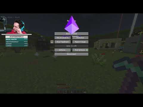CaptainSparklez “Minecraft Ragnamod Ep. 34 - Pretty In Pink” Cut Clip 1
