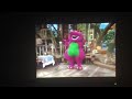 Barney Friends Barney Kids Clean Up Song And Barney Comes To Life Stick With Imagination Sneezes