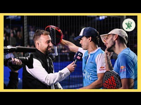 La RELACIÓN de NACHO PALENCIA con los JUGADORES del WORLD PADEL TOUR