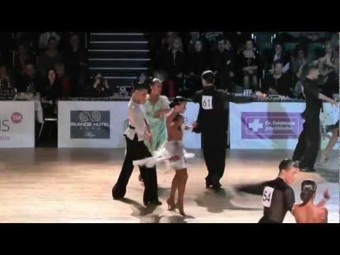 00240 Nikolay Chernov & Evgenia Florinskaya - Pasodoble Final Youth Latin Baltic Grand Prix 2012