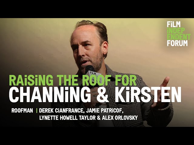 Derek Cianfrance on Making a Big-Hearted Channing Tatum Movie - Roofman Q&A