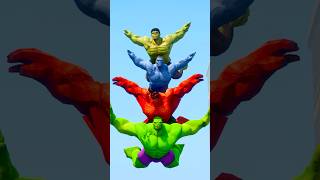 Download lagu HULK BROTHER'S TAKE REVENGE FROM HULKBUSTER 🤯 #shorts #gta5 mp3