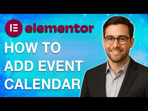 How To Add Event Calendar In Elementor [2025 Guide]